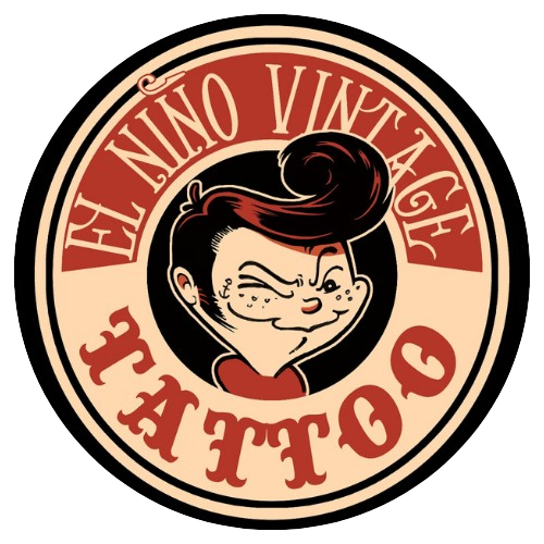 Logo el ninio vintage tattoo
